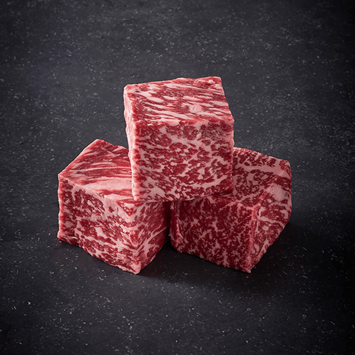 Wagyu marha Kocka 2x2cm