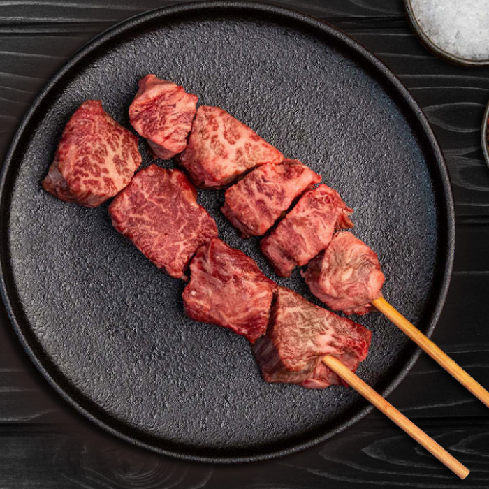 Wagyu marha Yakitori